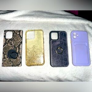 iPhone 12 phone cases.